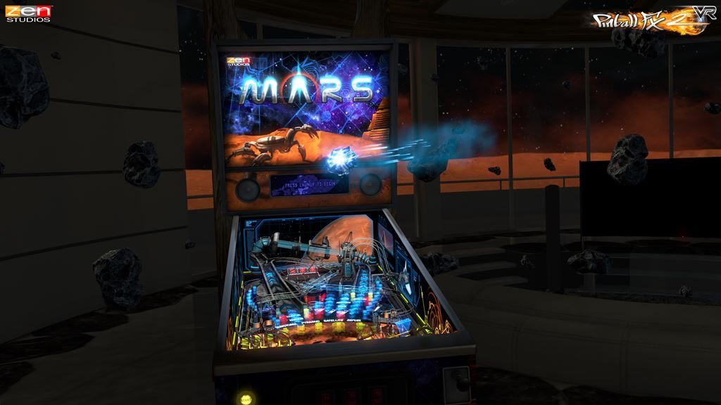 Pinball fx2 vr review